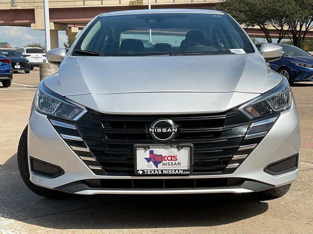 used 2023 Nissan Versa car, priced at $14,401