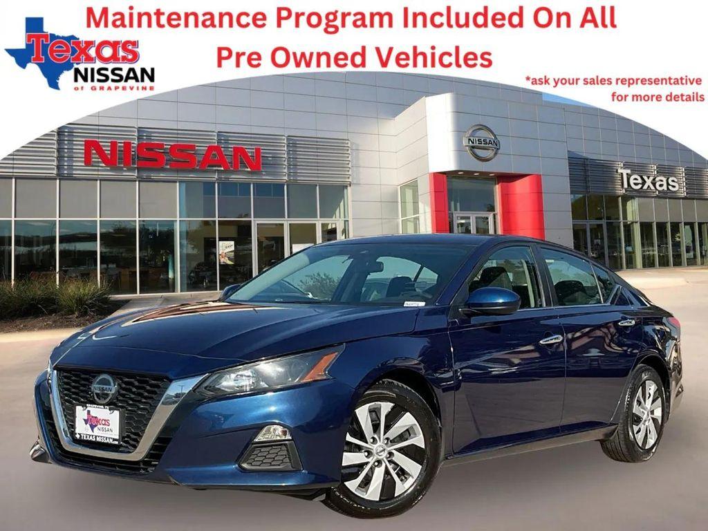 used 2022 Nissan Altima car, priced at $15,701