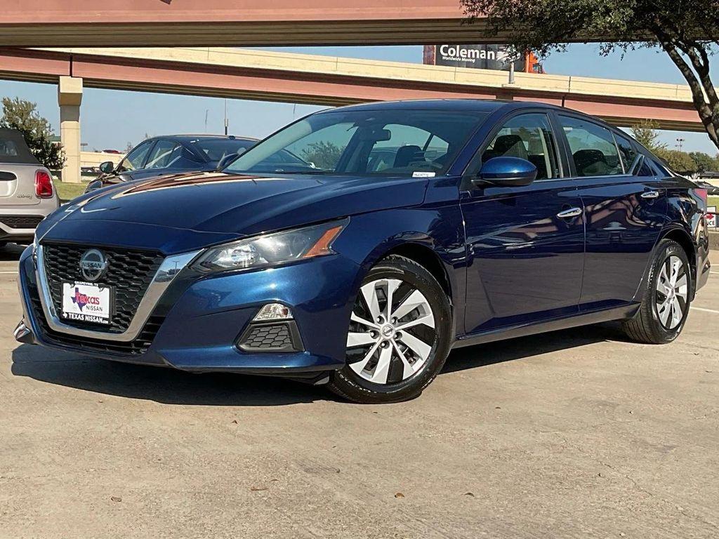 used 2022 Nissan Altima car, priced at $15,701