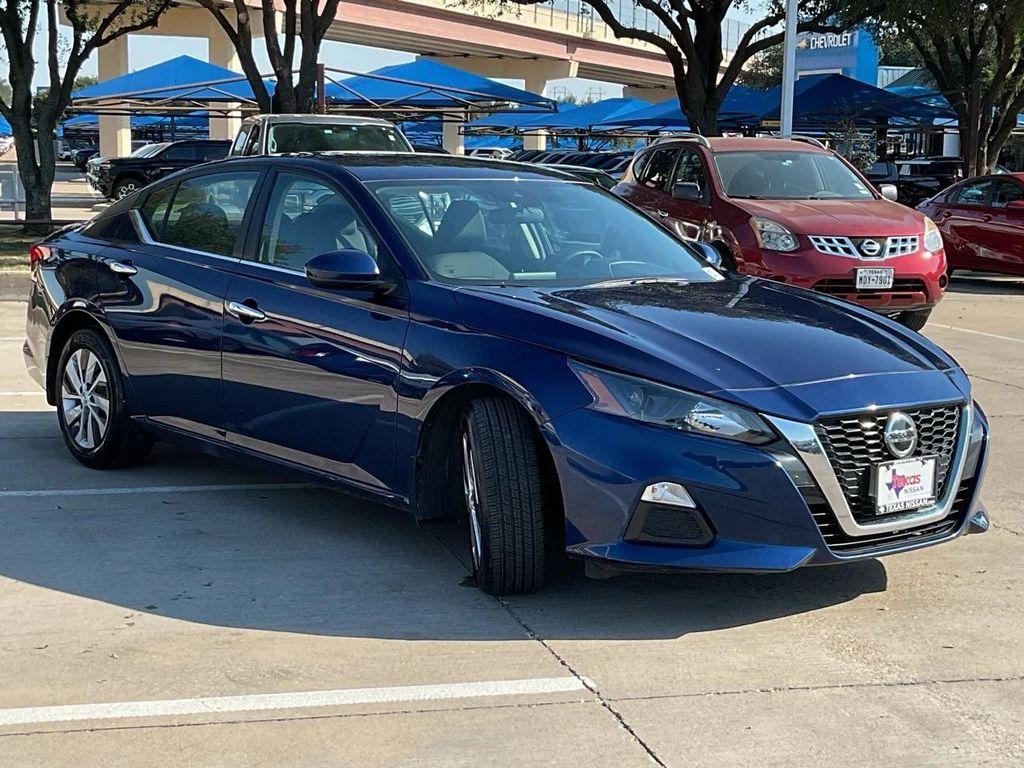 used 2022 Nissan Altima car, priced at $15,701