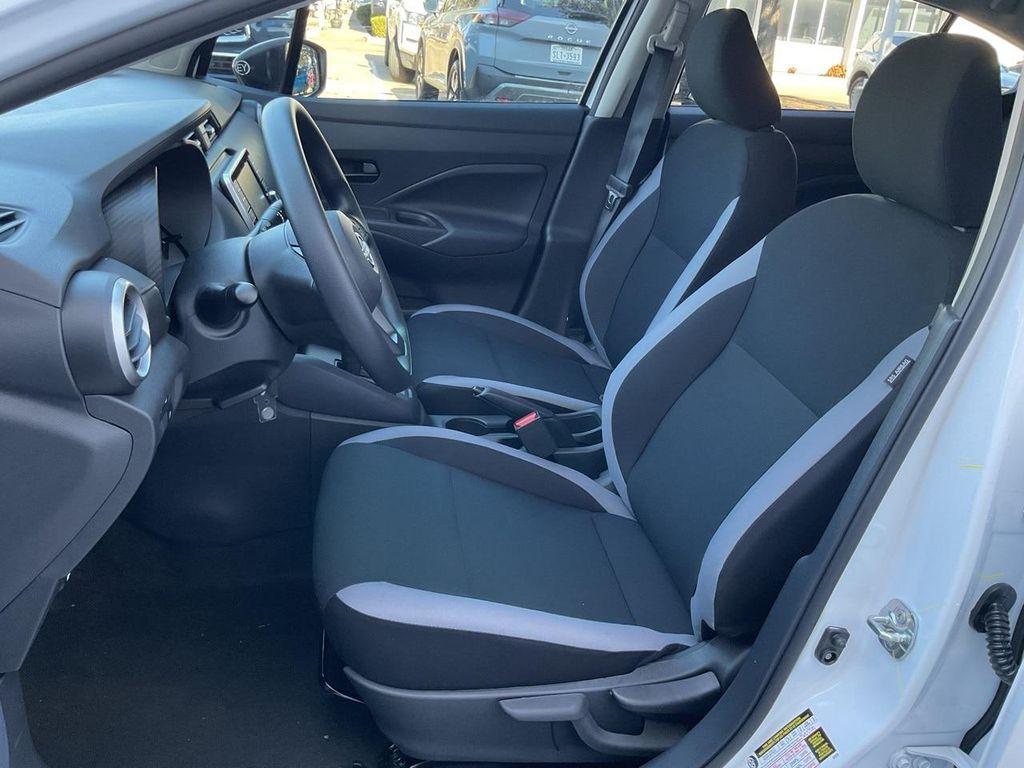 new 2025 Nissan Versa car, priced at $20,557