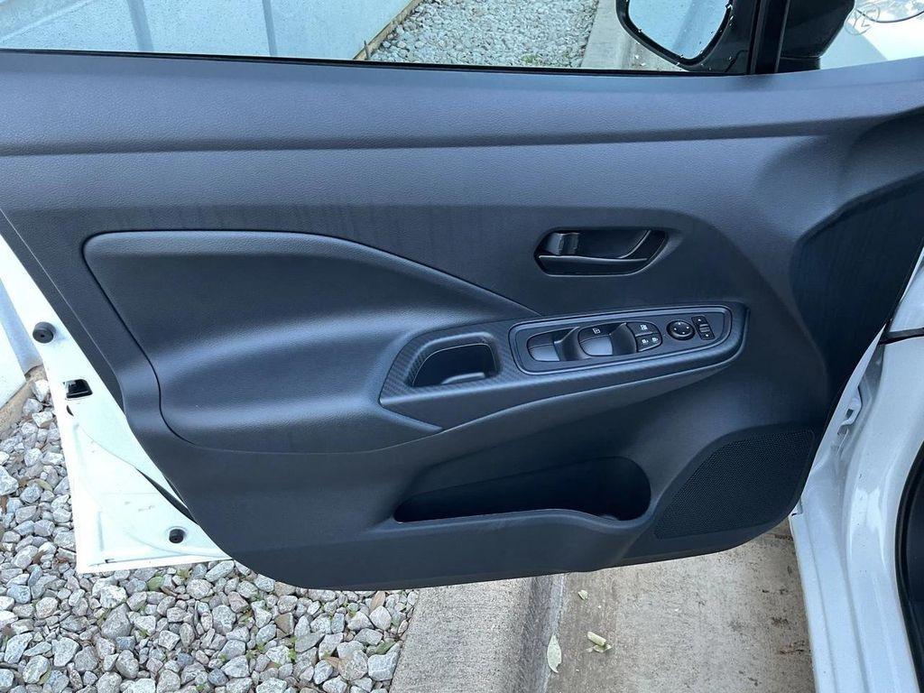 new 2025 Nissan Versa car, priced at $20,557