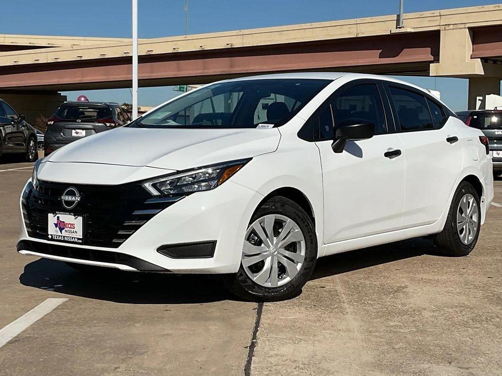 new 2025 Nissan Versa car, priced at $20,557