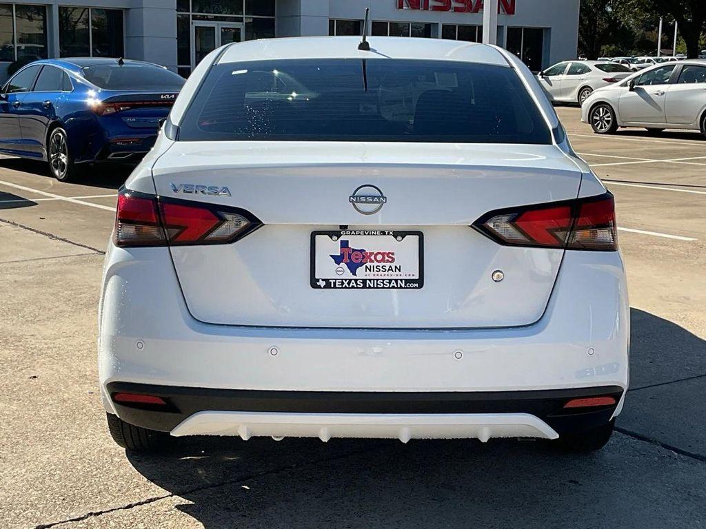 new 2025 Nissan Versa car, priced at $20,557