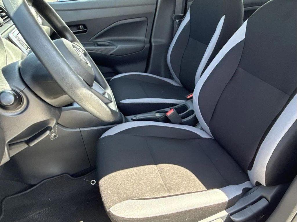 new 2025 Nissan Versa car, priced at $20,557