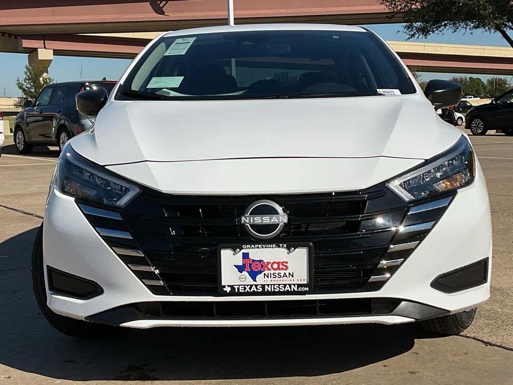 new 2025 Nissan Versa car, priced at $20,557