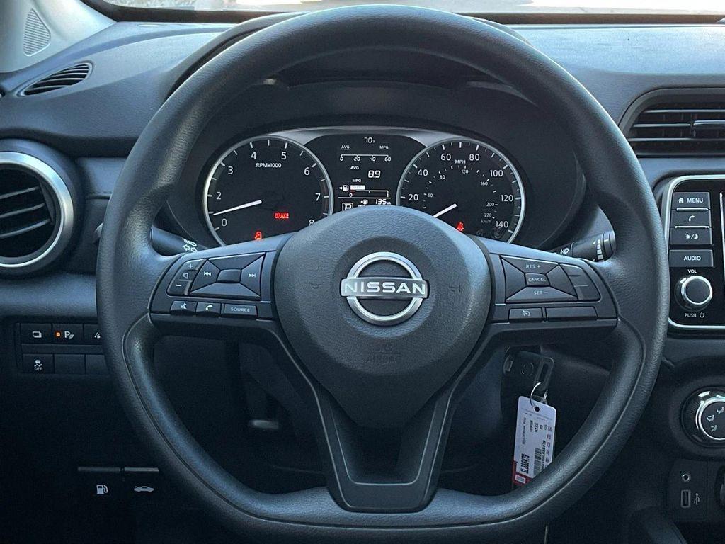 new 2025 Nissan Versa car, priced at $20,557