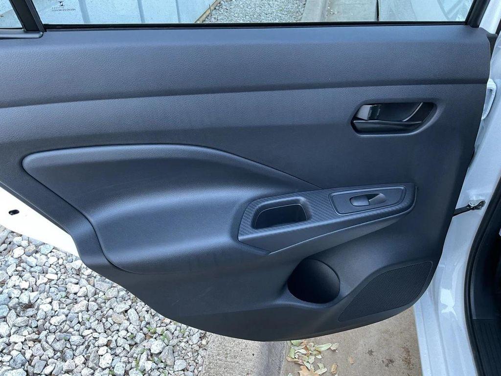 new 2025 Nissan Versa car, priced at $20,557