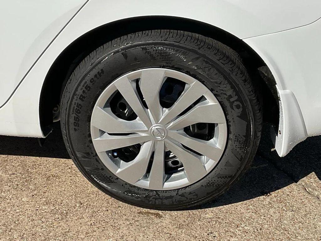 new 2025 Nissan Versa car, priced at $20,557