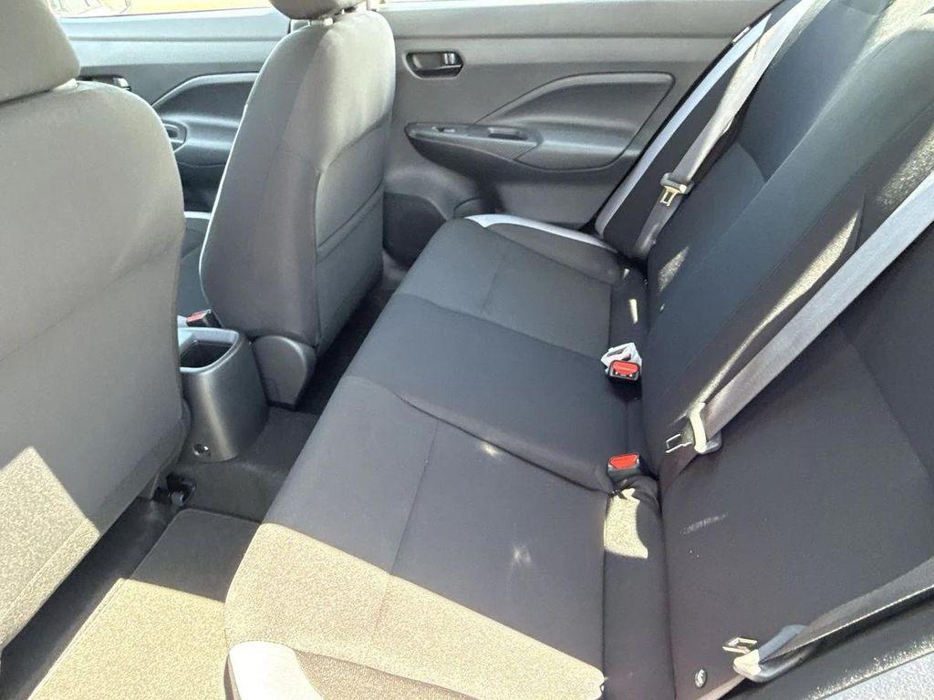 new 2025 Nissan Versa car, priced at $20,557