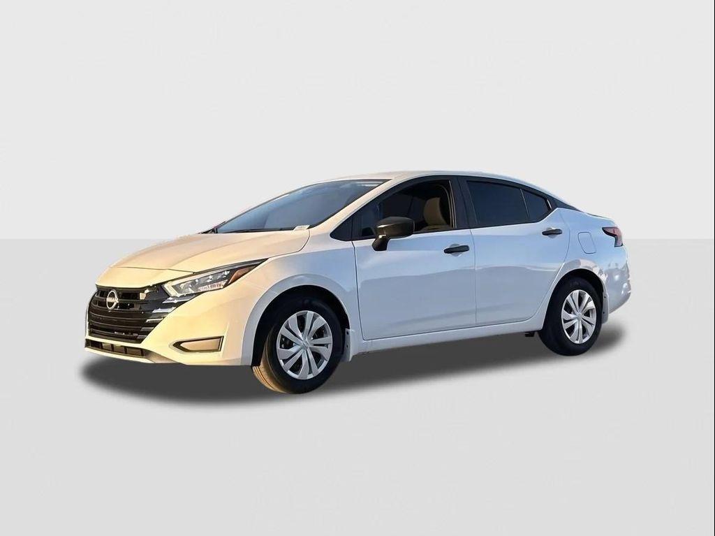 new 2025 Nissan Versa car, priced at $20,557