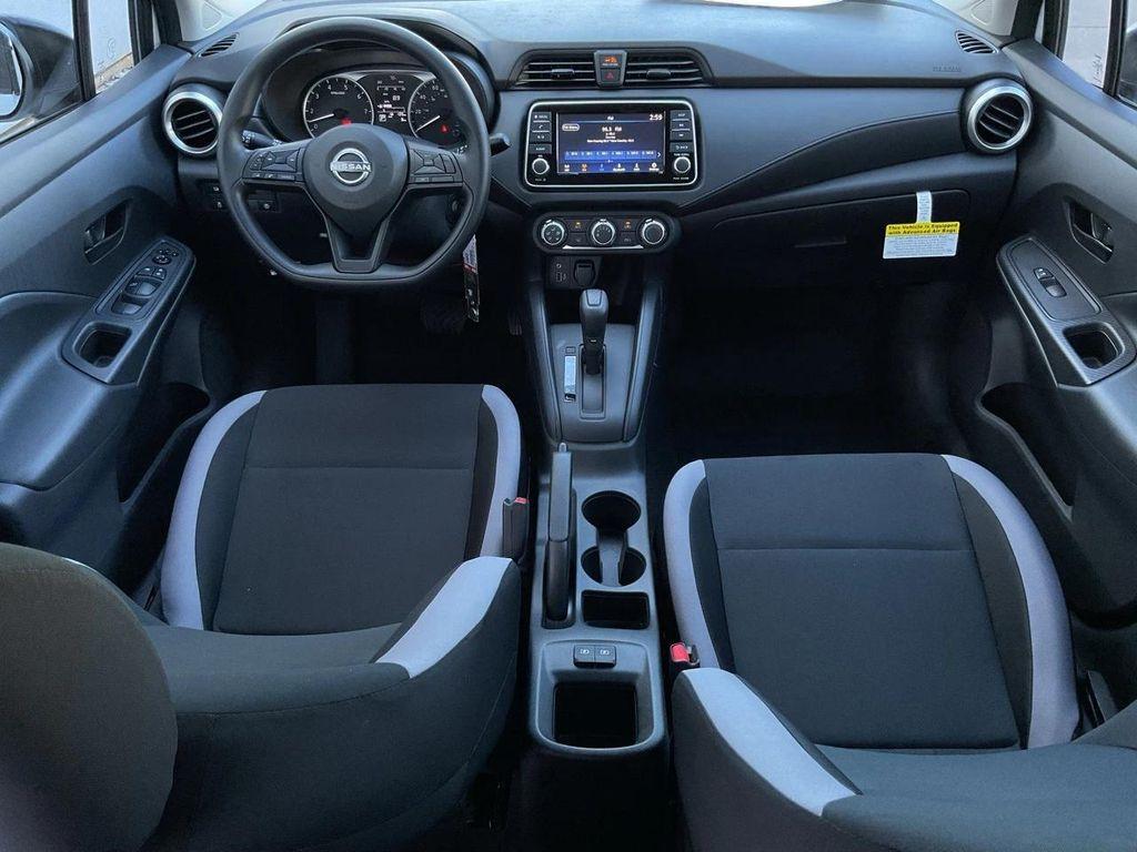 new 2025 Nissan Versa car, priced at $20,557