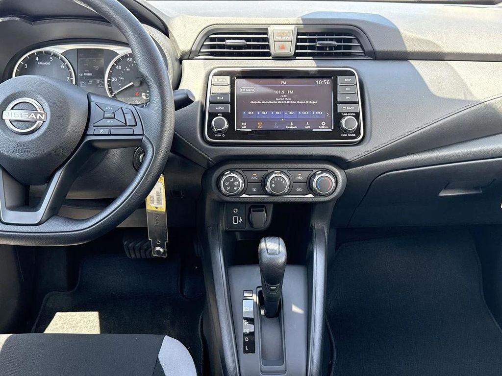 new 2025 Nissan Versa car, priced at $20,557