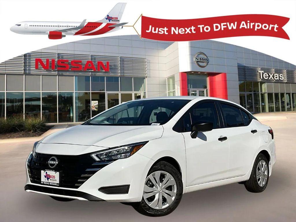 new 2025 Nissan Versa car, priced at $20,557