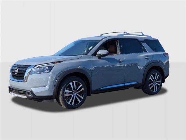 new 2025 Nissan Pathfinder car, priced at $55,030