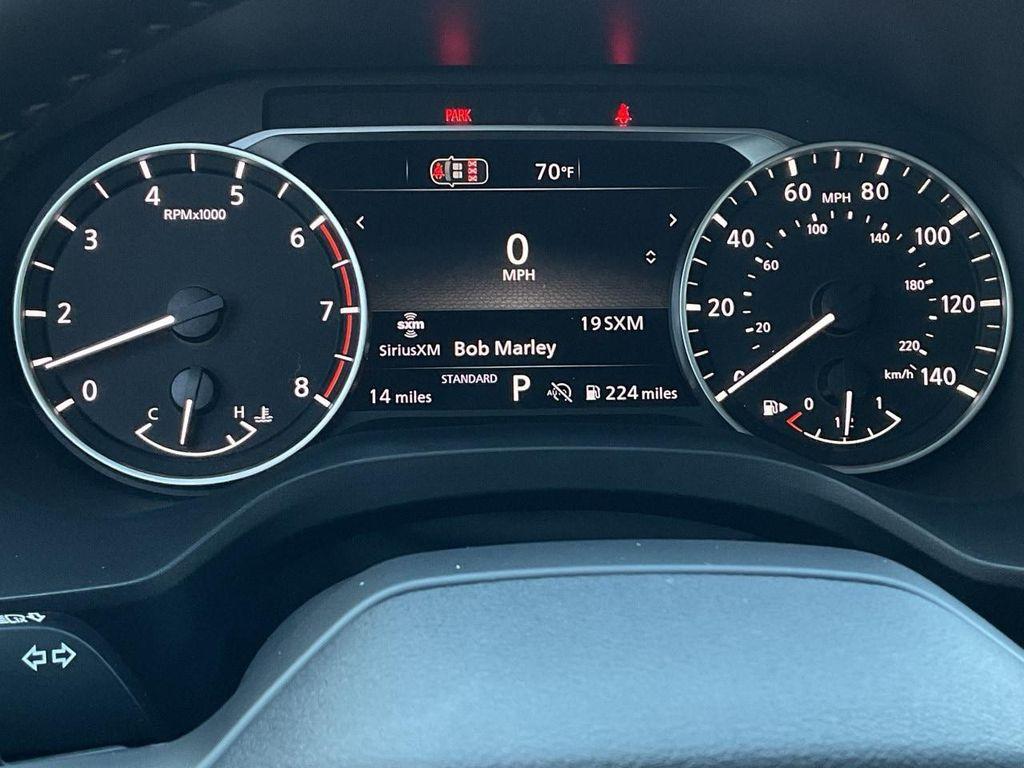 new 2026 Nissan Rogue car, priced at $31,258