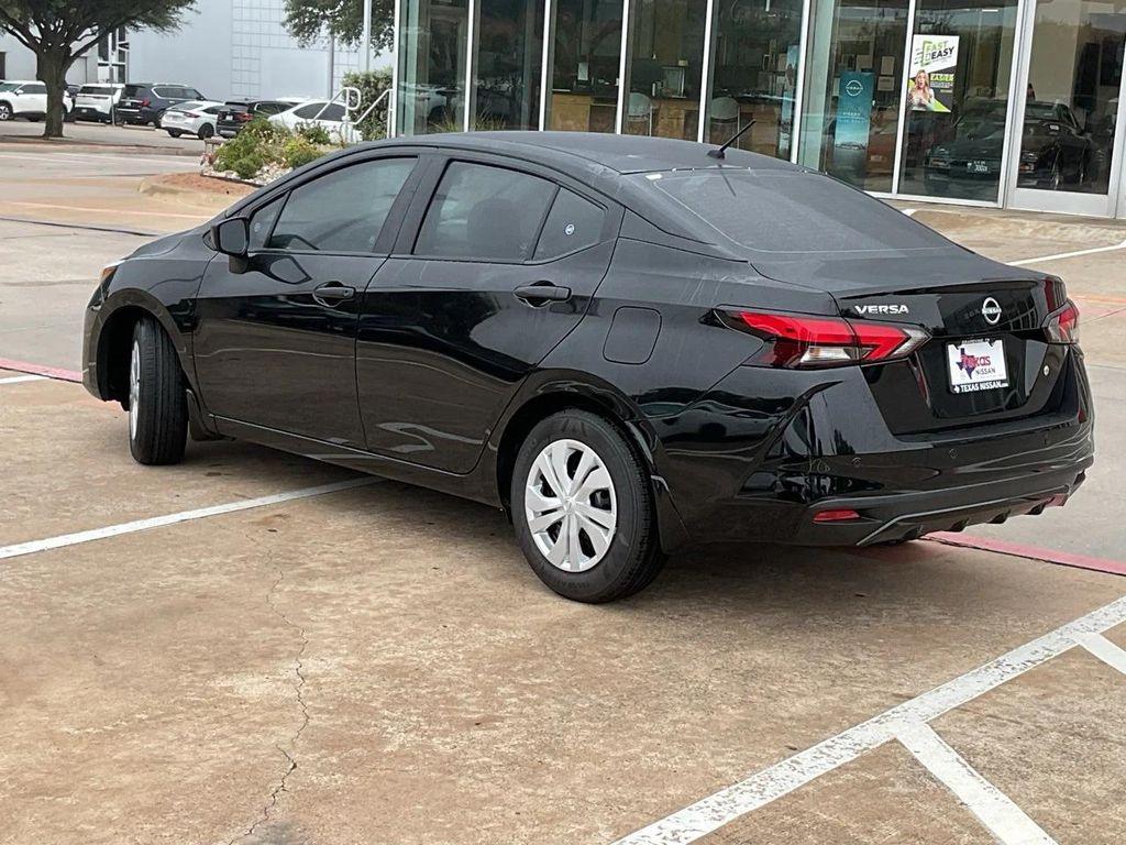 new 2025 Nissan Versa car, priced at $20,234
