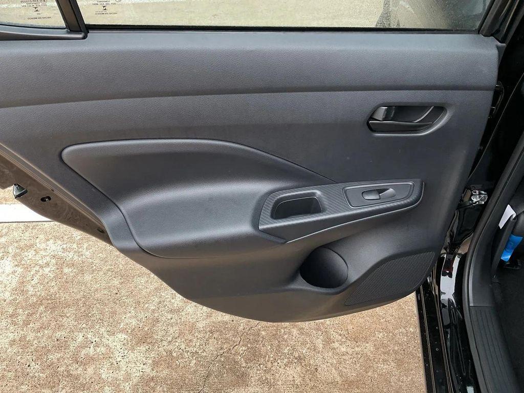 new 2025 Nissan Versa car, priced at $20,234