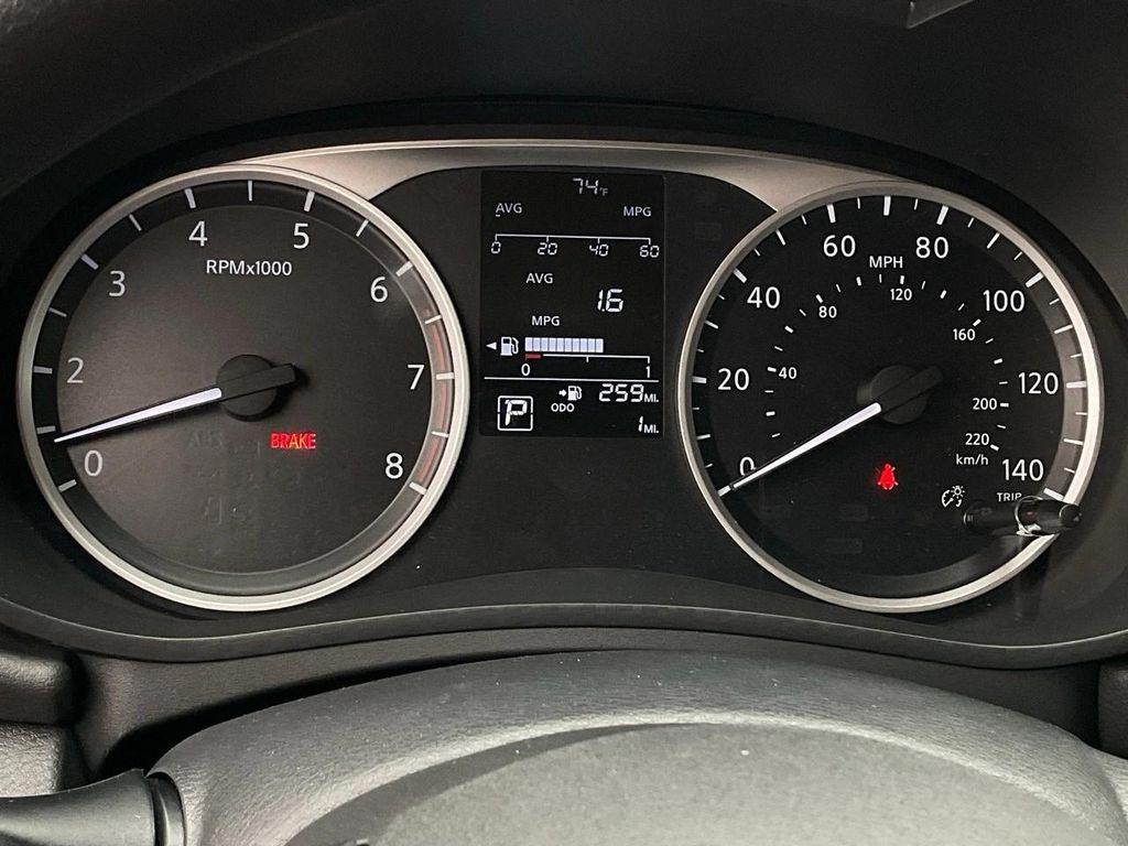 new 2025 Nissan Versa car, priced at $20,234