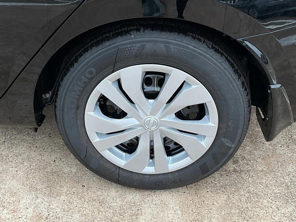 new 2025 Nissan Versa car, priced at $20,234