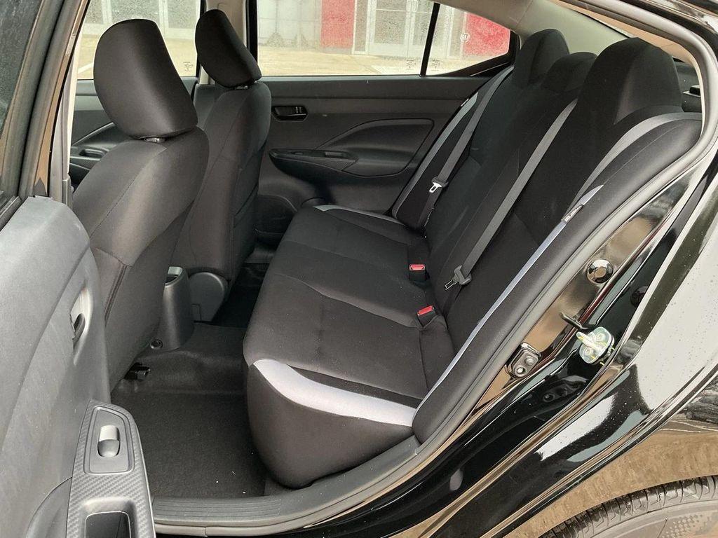 new 2025 Nissan Versa car, priced at $20,234