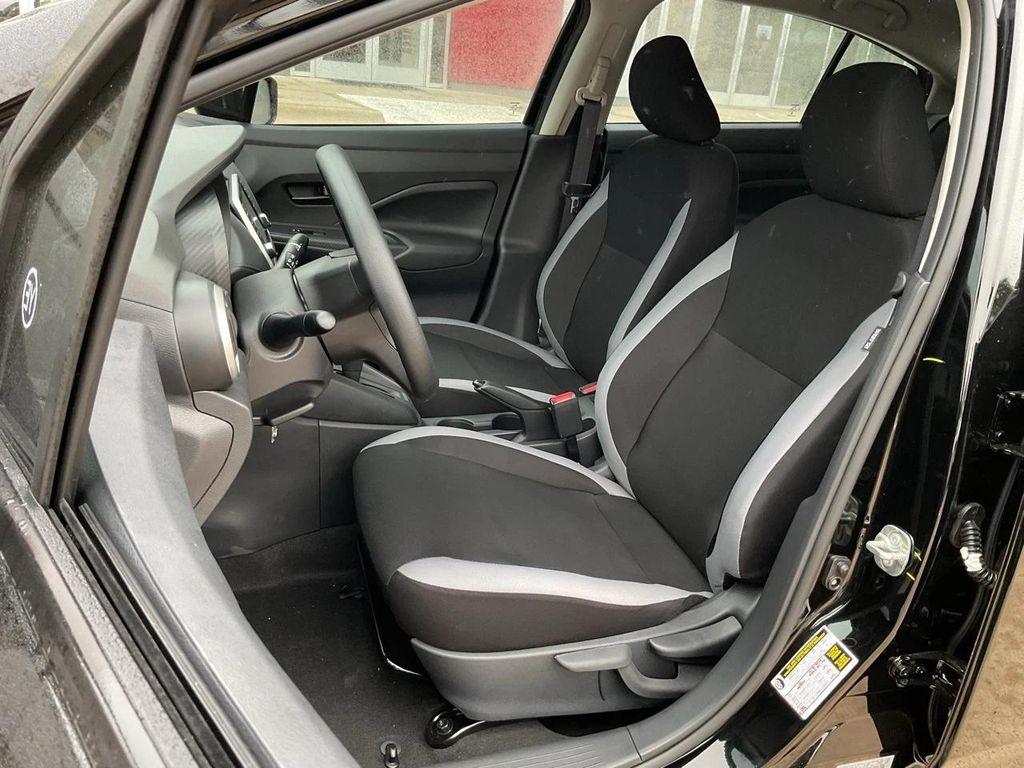 new 2025 Nissan Versa car, priced at $20,234