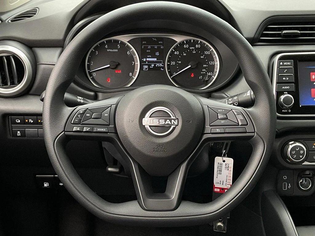 new 2025 Nissan Versa car, priced at $20,234