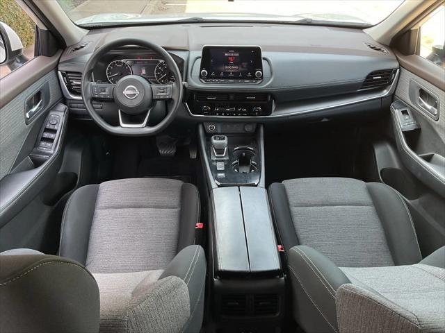 used 2023 Nissan Rogue car, priced at $19,401
