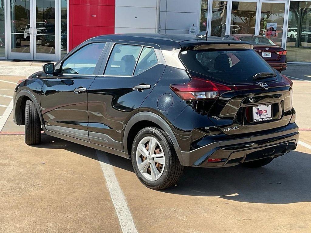 used 2022 Nissan Kicks car, priced at $9,901