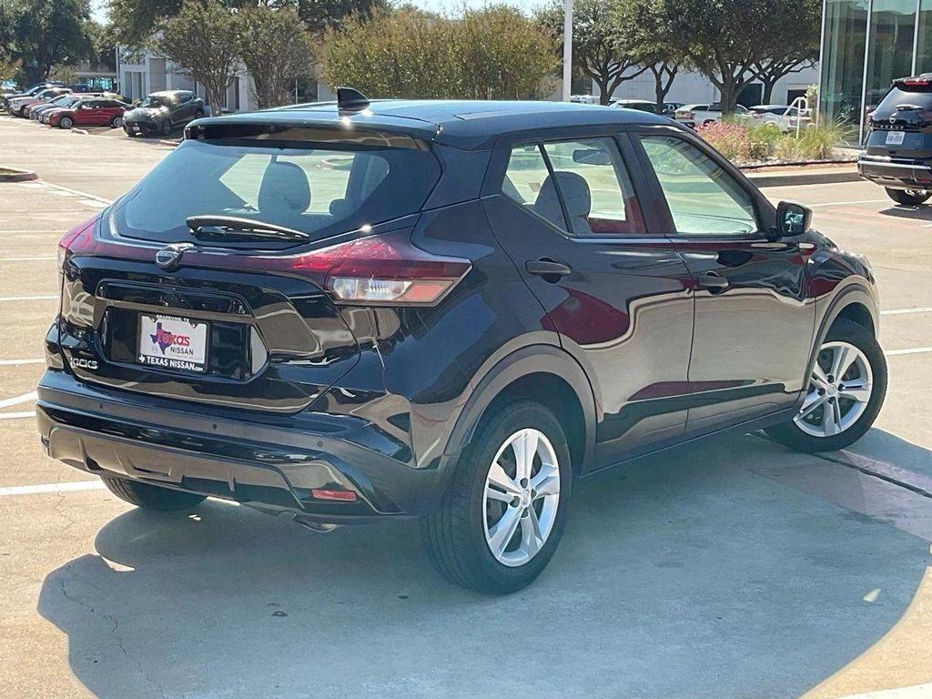 used 2022 Nissan Kicks car, priced at $9,901