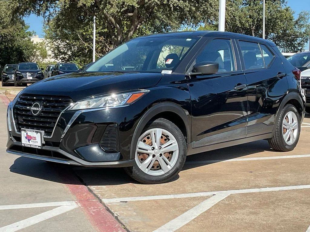 used 2022 Nissan Kicks car, priced at $9,901