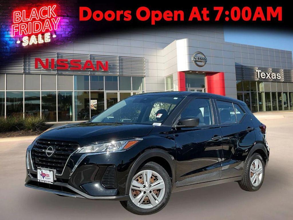 used 2022 Nissan Kicks car, priced at $9,901