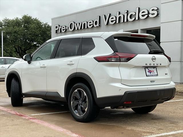 used 2024 Nissan Rogue car, priced at $20,901