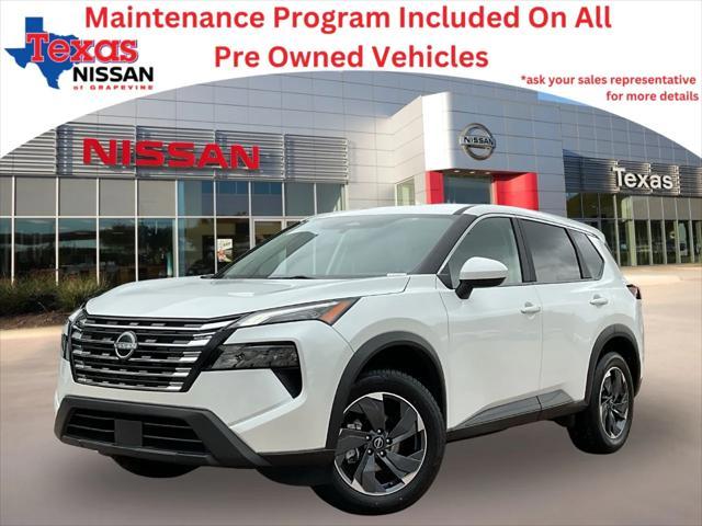 used 2024 Nissan Rogue car, priced at $20,901