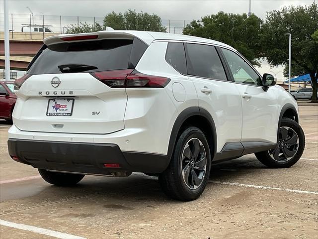used 2024 Nissan Rogue car, priced at $20,901