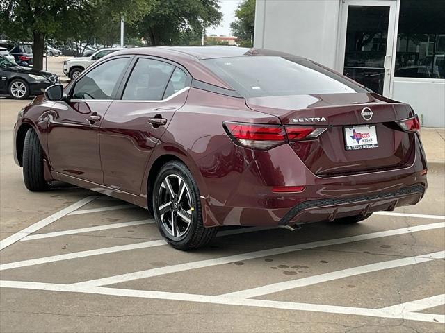 new 2025 Nissan Sentra car, priced at $23,686