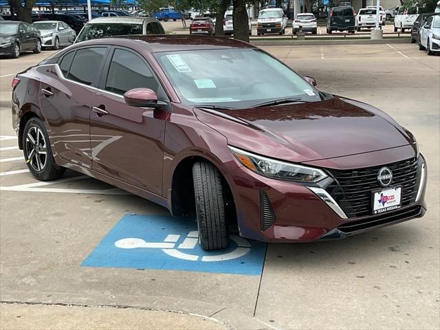 new 2025 Nissan Sentra car, priced at $23,686