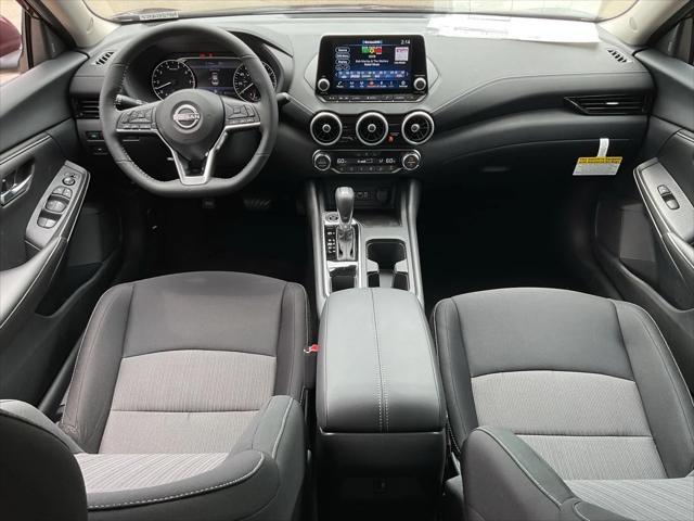 new 2025 Nissan Sentra car, priced at $23,686