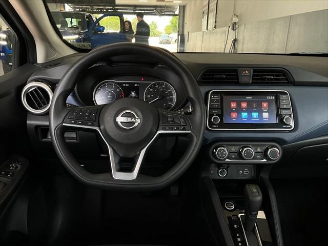 used 2023 Nissan Versa car, priced at $14,901