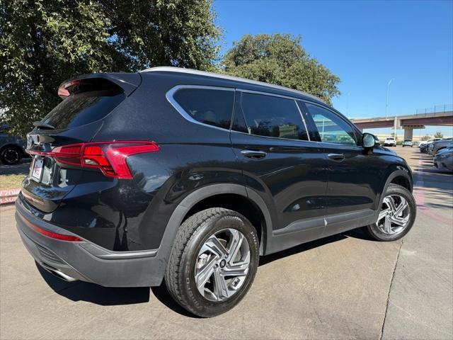 used 2023 Hyundai Santa Fe car, priced at $20,901