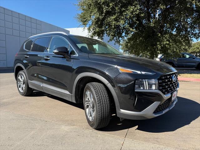 used 2023 Hyundai Santa Fe car, priced at $20,901