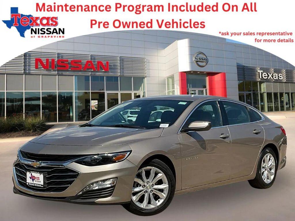 used 2024 Chevrolet Malibu car, priced at $16,901
