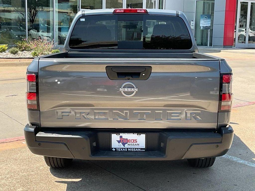 new 2026 Nissan Frontier car, priced at $34,549