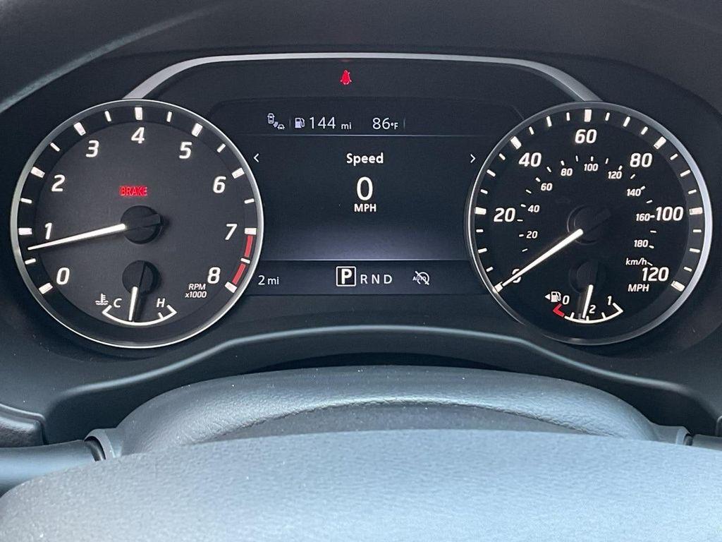 new 2026 Nissan Frontier car, priced at $34,549