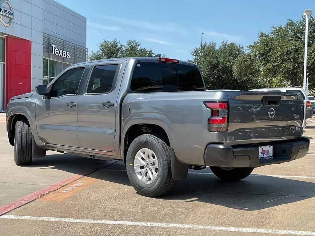 new 2026 Nissan Frontier car, priced at $34,549