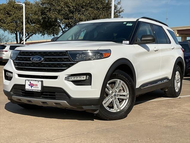 used 2023 Ford Explorer car, priced at $23,901