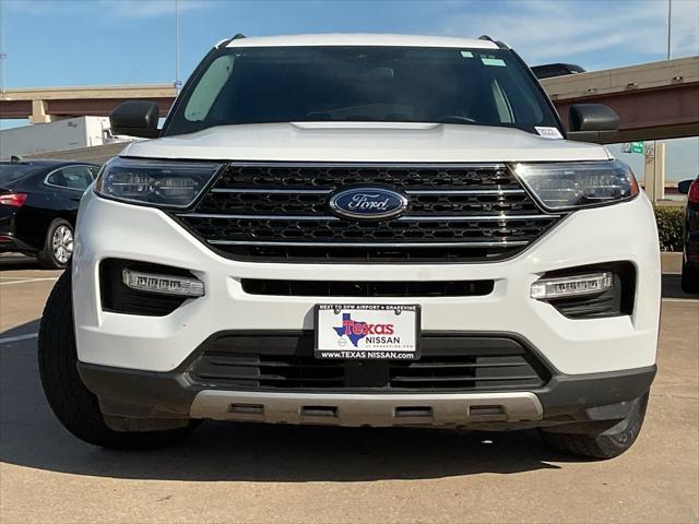 used 2023 Ford Explorer car, priced at $23,901