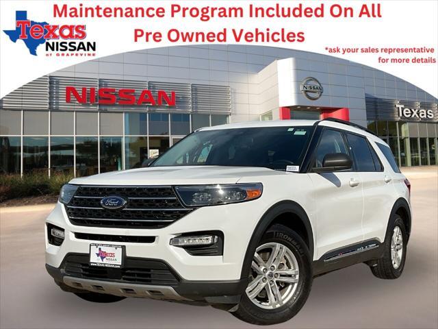 used 2023 Ford Explorer car, priced at $23,901