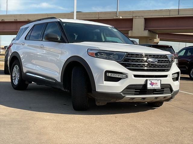 used 2023 Ford Explorer car, priced at $23,901