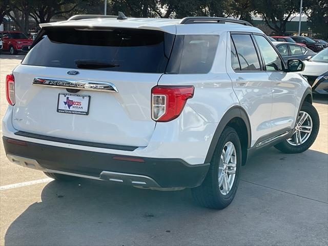 used 2023 Ford Explorer car, priced at $23,901